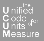 Unified Code for Units of Measure